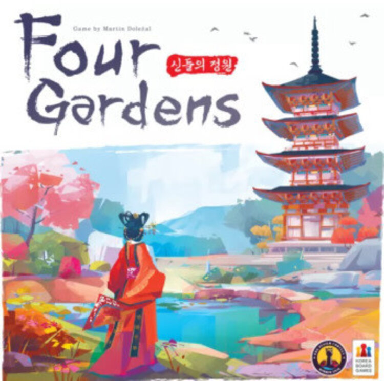 Arcane Wonders Four Gardens (EN)