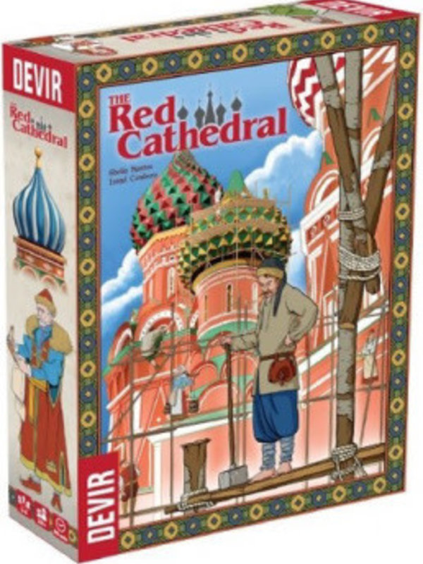Devir Games Red Cathedral (EN)