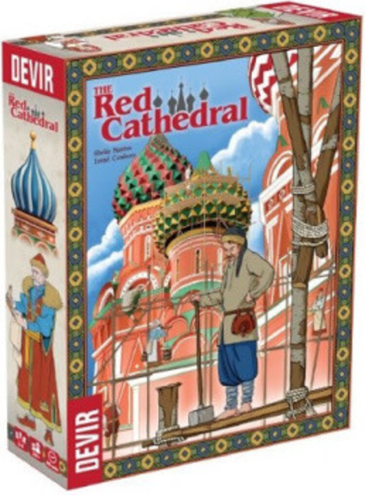 Devir Games Red Cathedral (EN)