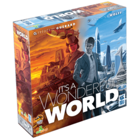 Lucky Duck Games It's A Wonderful World (EN)