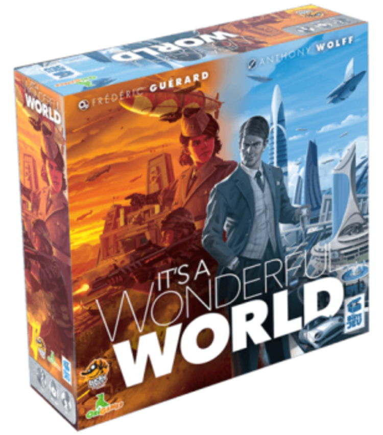 Lucky Duck Games It's A Wonderful World (EN)