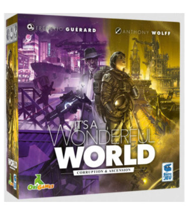 Lucky Duck Games It's A Wonderful World: Ext. Corruption And Ascension (EN)
