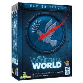 Lucky Duck Games It's A Wonderful World: Ext. War Or Peace (EN)