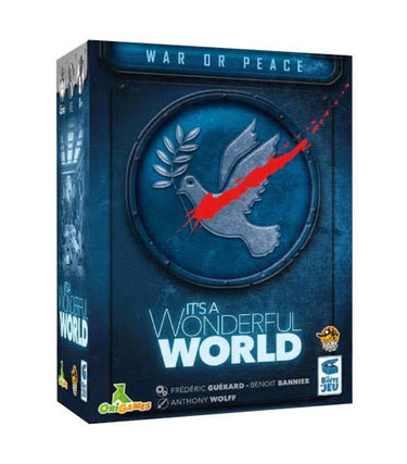 Lucky Duck Games It's A Wonderful World: Ext. War Or Peace (EN)