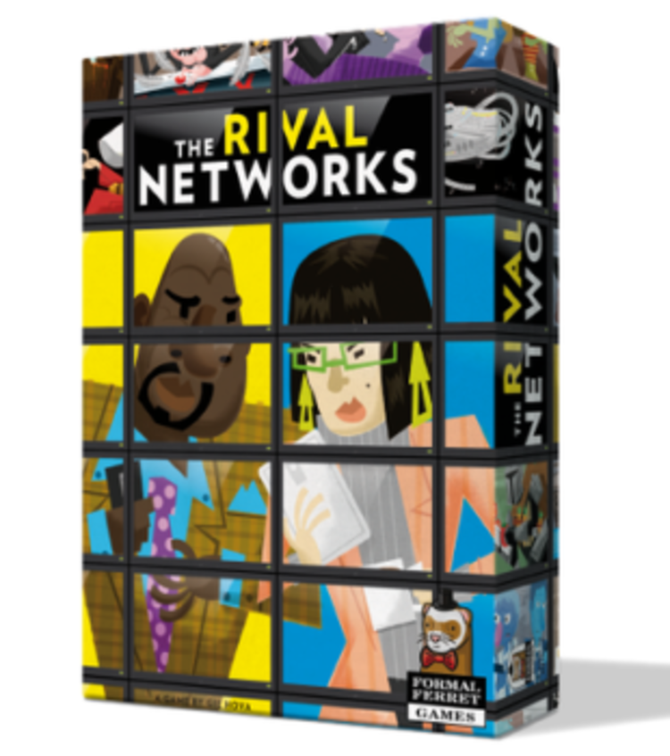 Formal Ferret Games The Rival Networks (EN)