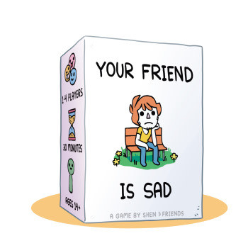 Your Friend Is Sad (EN)