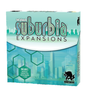 Bezier Games Suburbia: Expansions (EN)