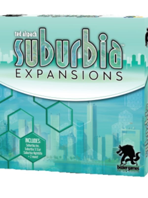 Bezier Games Suburbia: Expansions (EN)