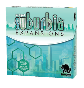 Suburbia: Expansions (EN)