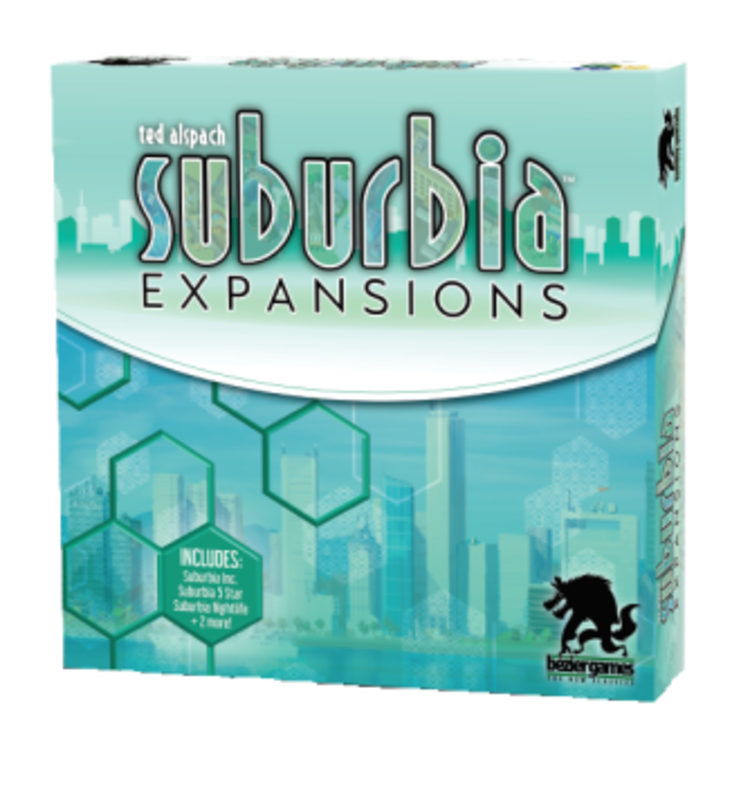 Bezier Games Suburbia: Expansions (EN)