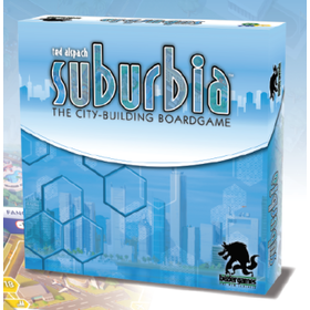 Bezier Games Suburbia: 2nd Edition (EN)