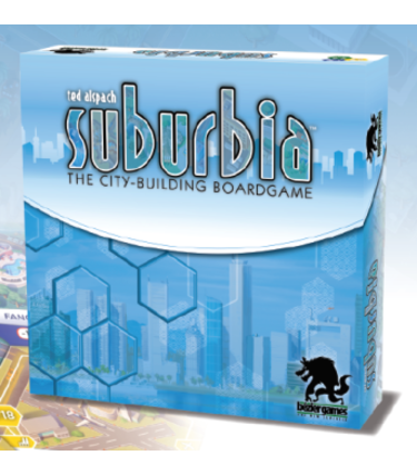 Bezier Games Suburbia: 2nd Edition (EN)