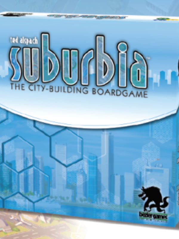 Bezier Games Suburbia: 2nd Edition (EN)