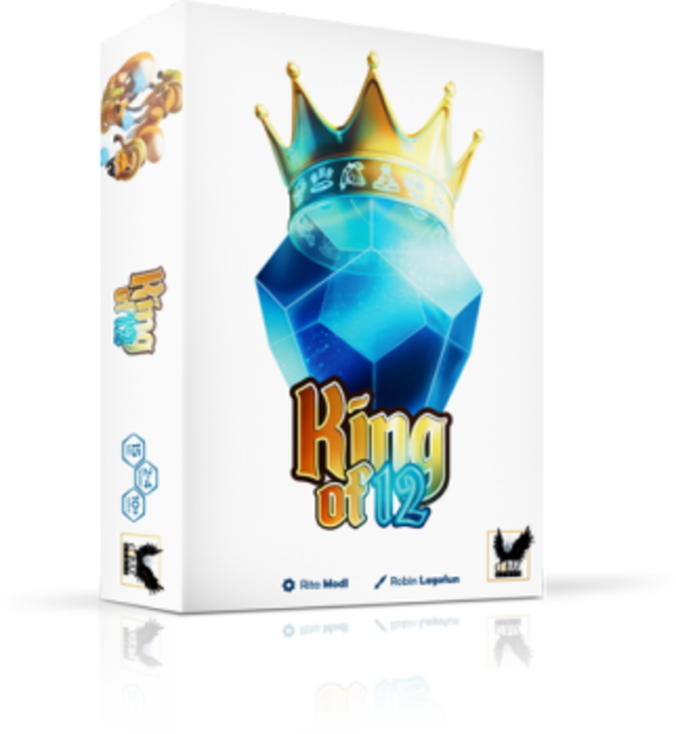 Lucky Duck Games King Of 12 (EN)