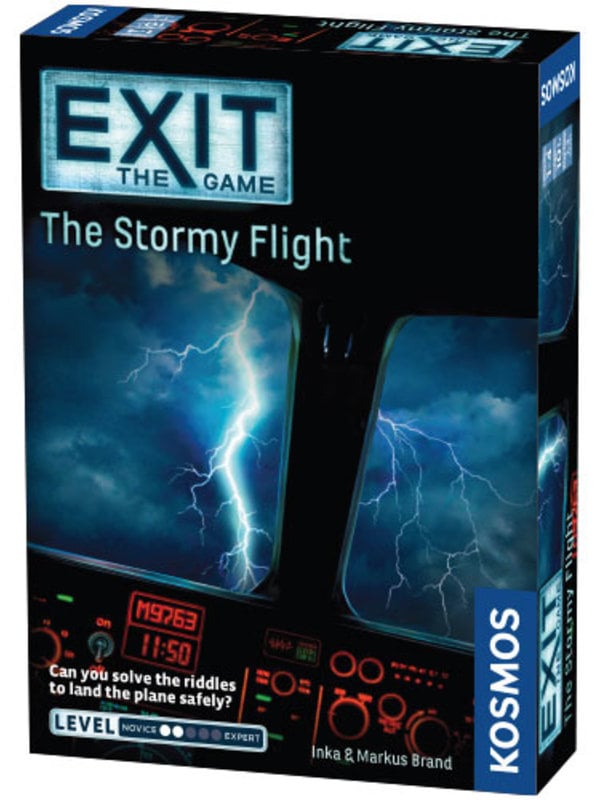 Thames & Kosmos Exit: The Stormy Flight (EN)