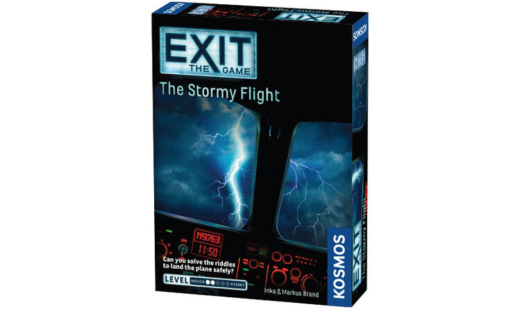 Thames & Kosmos Exit: The Stormy Flight (EN)