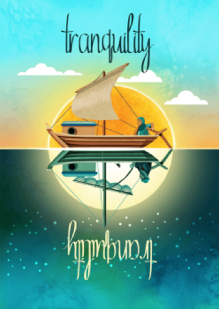 Lucky Duck Games Tranquility (EN)