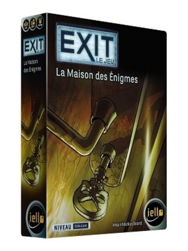 Iello Exit: La Maison Des Enigmes (FR)
