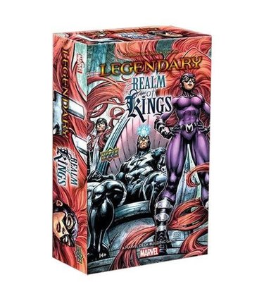 Upper Deck Marvel Legendary: Ext. Realm Of Kings (EN)