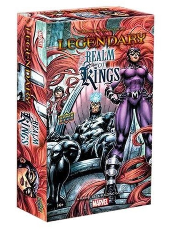 Upper Deck Marvel Legendary: Ext. Realm Of Kings (EN)