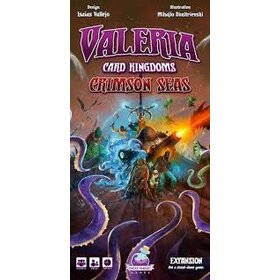 Daily Magic Valeria: Card Kingdoms: Ext. Crimson Seas (2nd Edition) (EN)