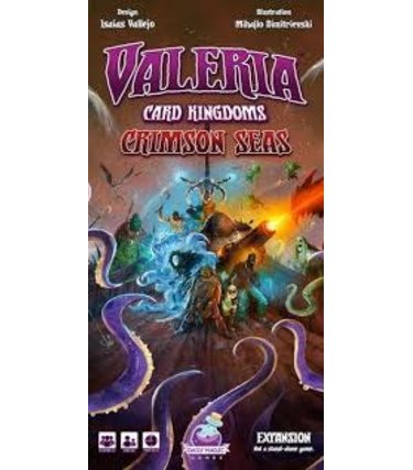 Daily Magic Valeria: Card Kingdoms: Ext. Crimson Seas (2nd Edition) (EN)