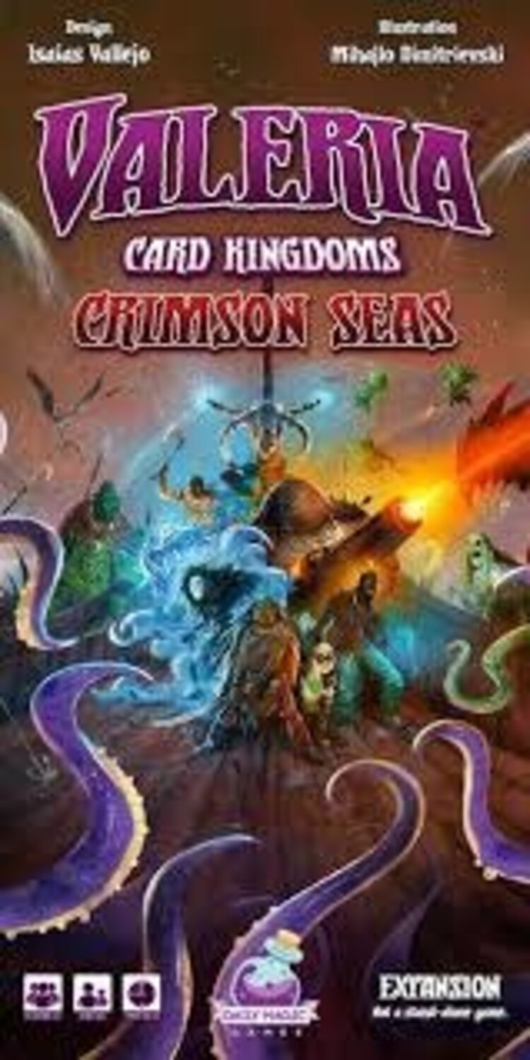 Daily Magic Valeria: Card Kingdoms: Ext. Crimson Seas (2nd Edition) (EN)
