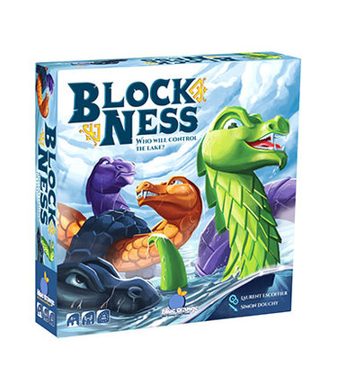 Blue Orange Games Block Ness (ML)