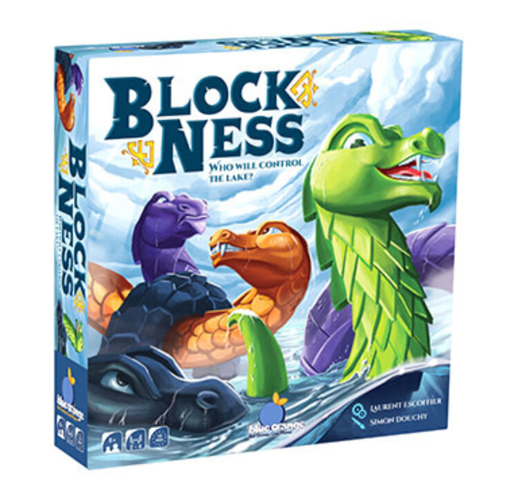 Blue Orange Games Block Ness (ML)