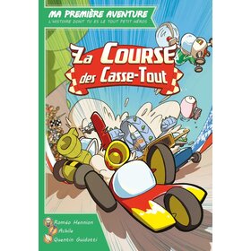 Blackrock Games Ma Première Aventure: La Course Des Casse-Tout (FR)