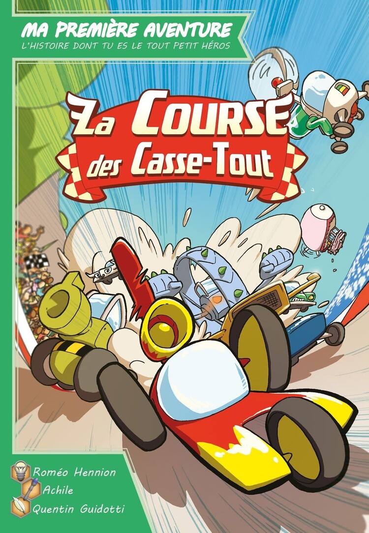 Blackrock Games Ma Première Aventure: La Course Des Casse-Tout (FR)