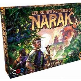 Iello Les Ruines Perdues De Narak (FR)