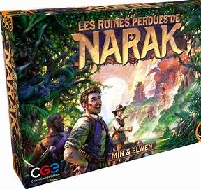 Les Ruines Perdues De Narak (FR)