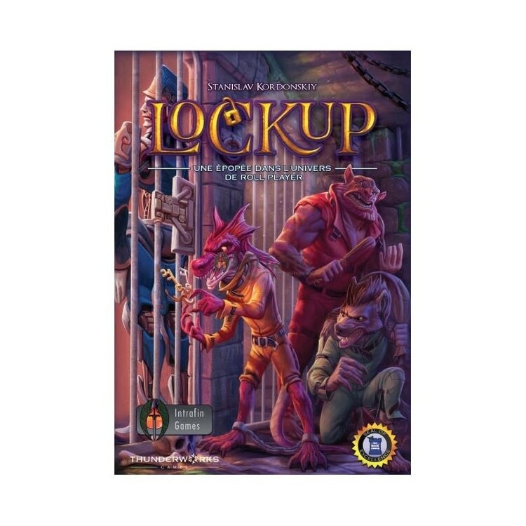 Intrafin Games Lock Up: Jeu De Plateau (FR)