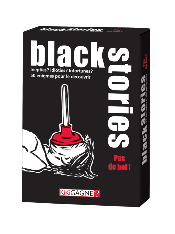 Kikigagne Black Stories: Pas De Bol (FR)