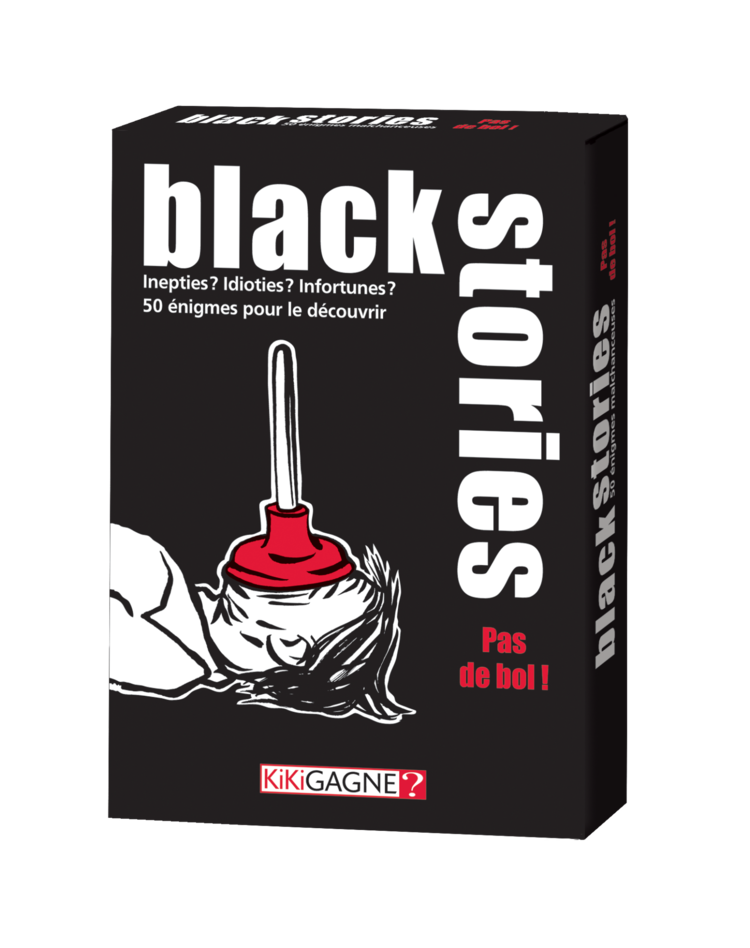 Kikigagne Black Stories: Pas De Bol (FR)
