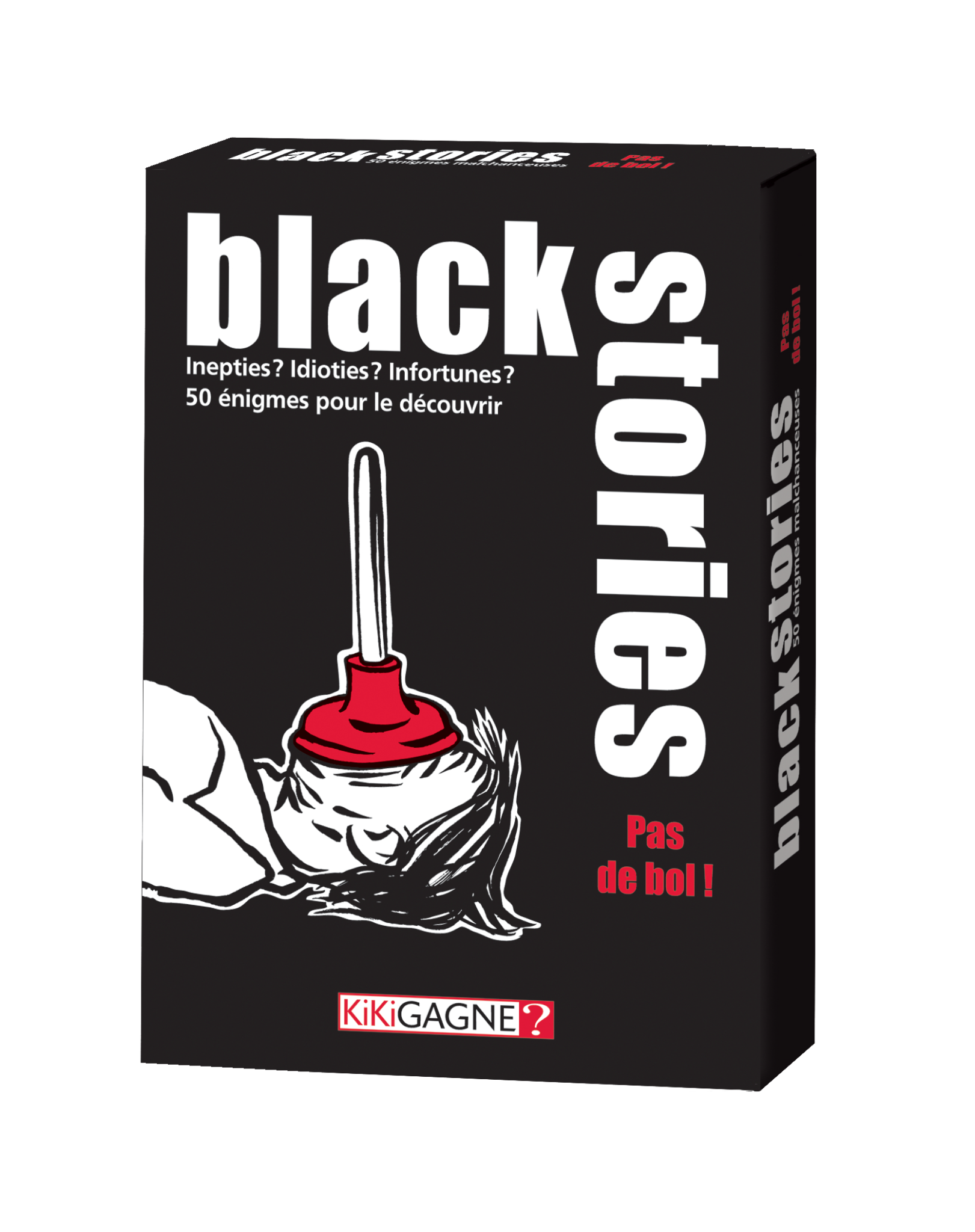 Black Stories: Pas De Bol (FR)