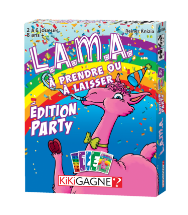 Kikigagne LAMA: Edition Party (FR)