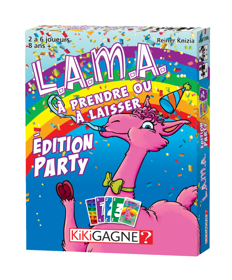 Kikigagne LAMA: Edition Party (FR)