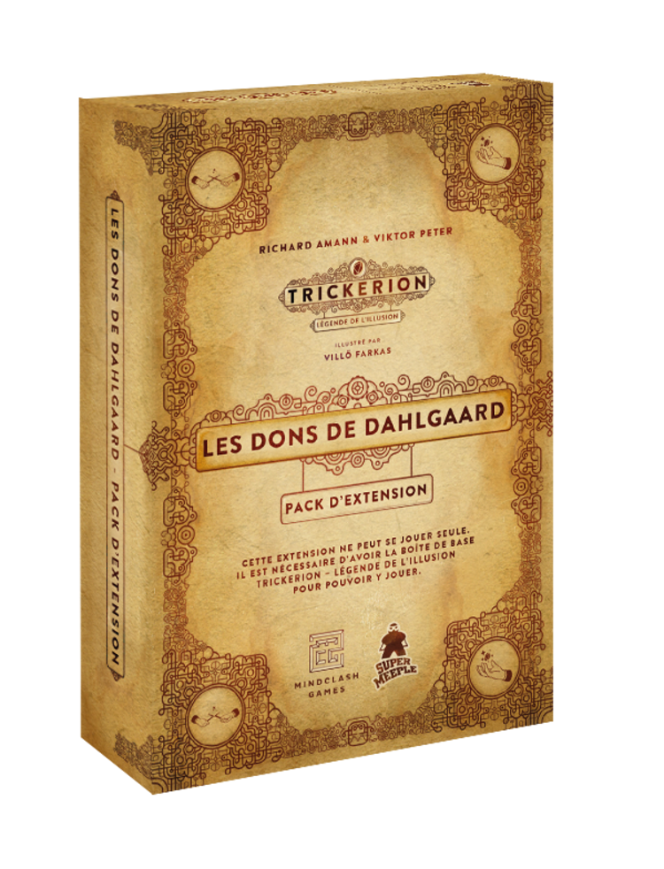 Super Meeple Trickerion: Ext. Dons De Dahlgaard (FR)
