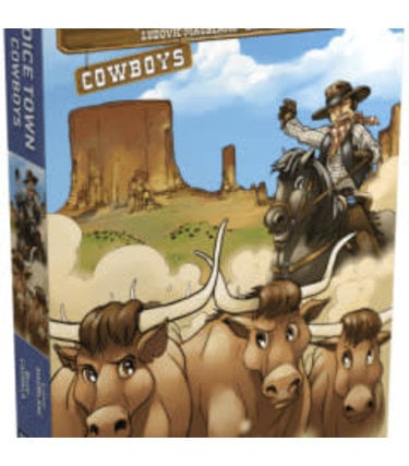 Matagot Dice Town: Ext. Cowboys (FR)