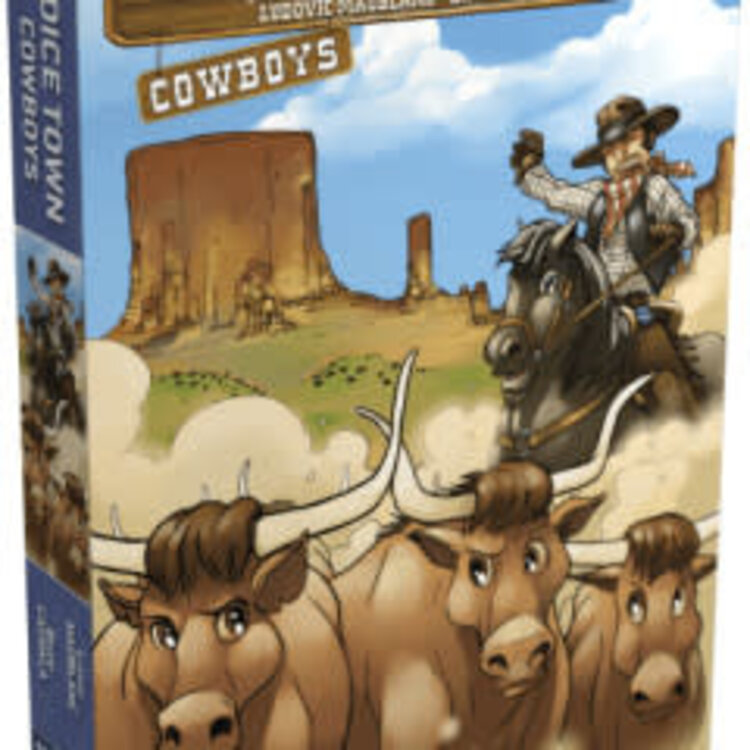 Matagot Dice Town: Ext. Cowboys (FR)