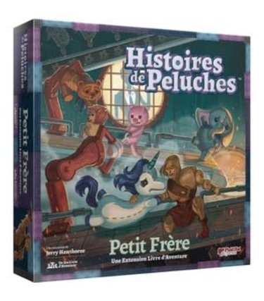 Plaid Hat Games Histoires De Peluches: Ext. Petit Frère ! (FR)