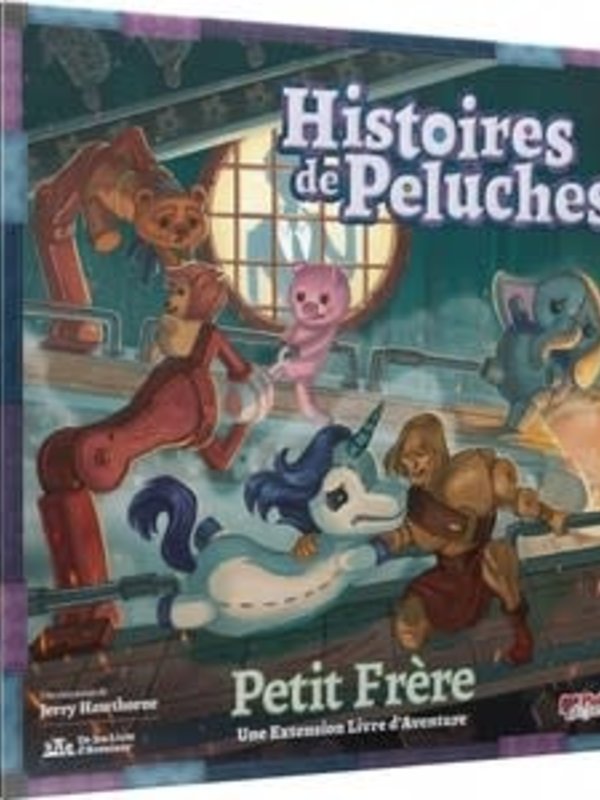Plaid Hat Games Histoires De Peluches: Ext. Petit Frère ! (FR)