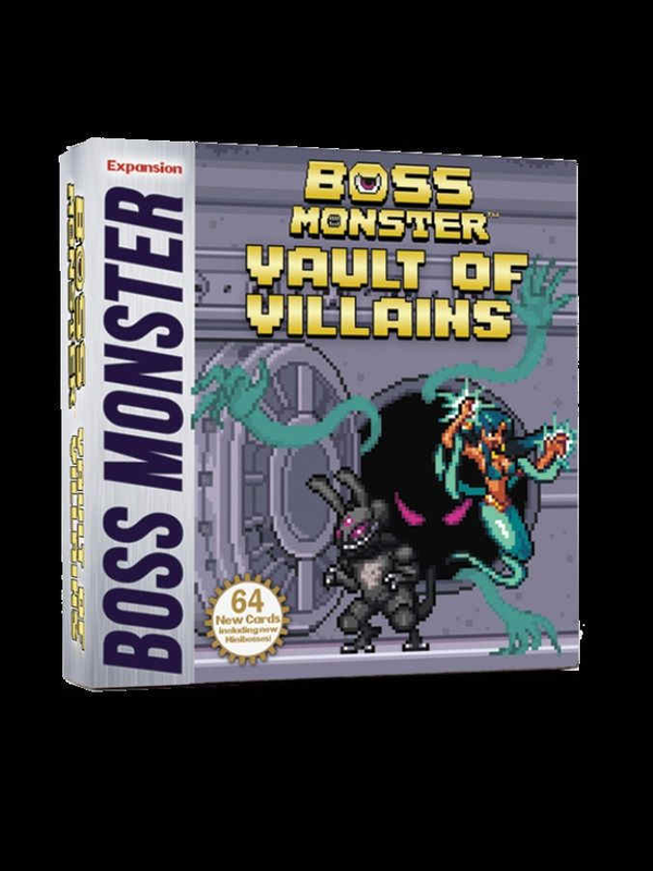 Brotherwise Games Boss Monster: Ext. Vault Of Villains (EN)