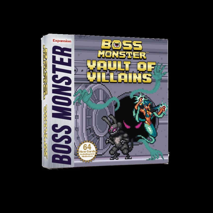 Boss Monster: Ext. Vault Of Villains (EN)