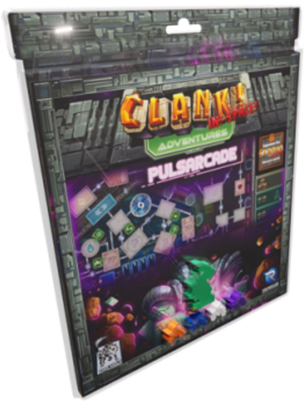 Renegade Game Studios Clank! In! Space! Adventures: Pulsarcade (EN)