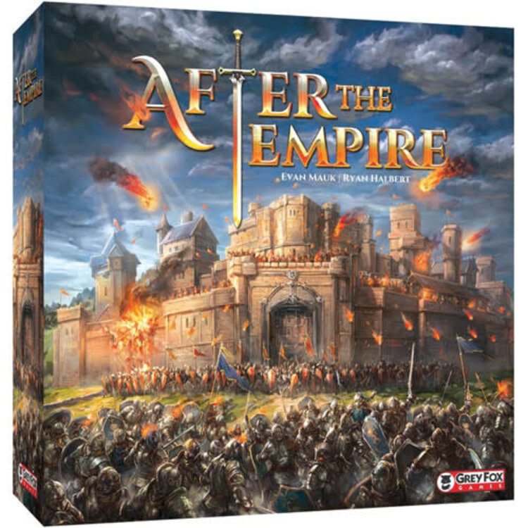 Grey Fox Games After The Empire (EN)