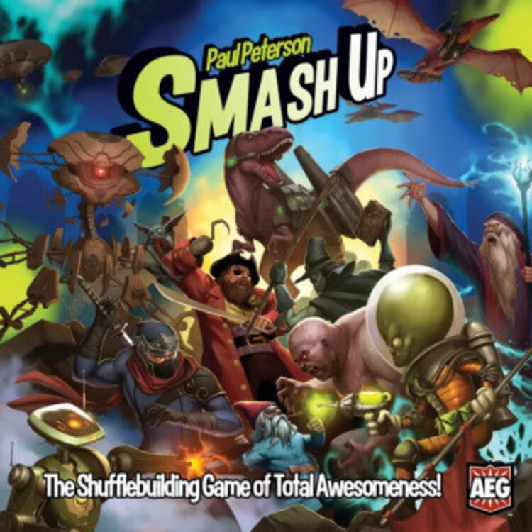 Alderac Entertainment Group Smash Up (EN)