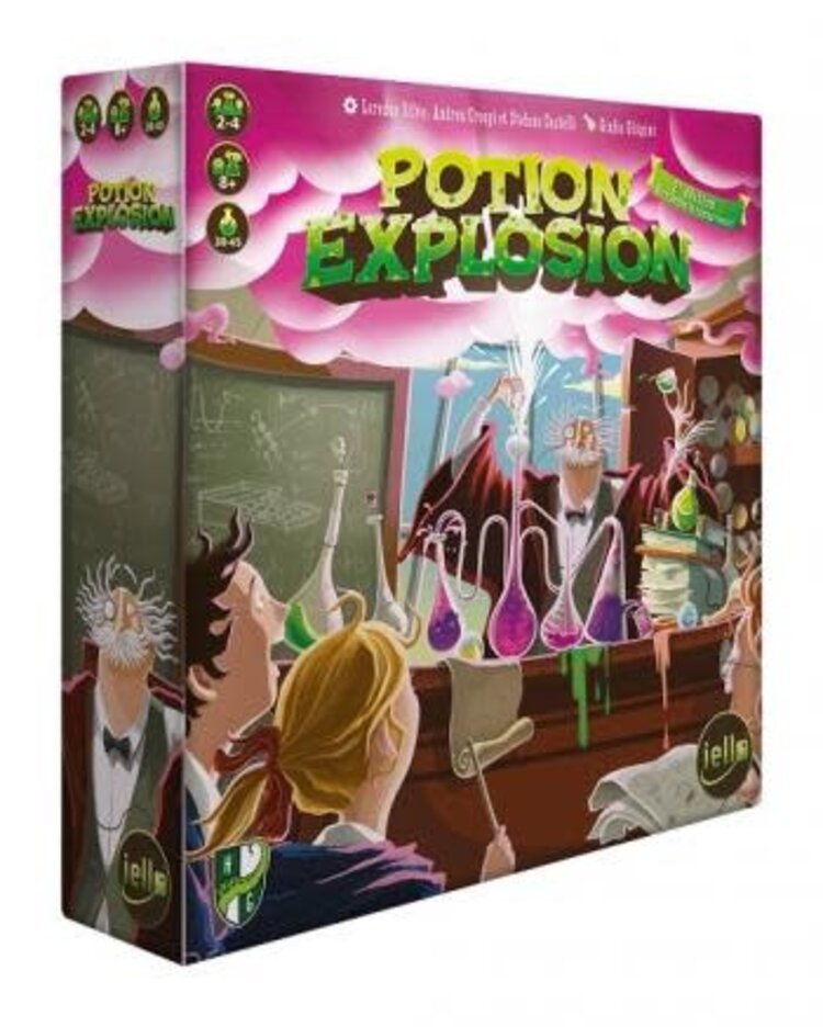Horrible Guild Potion Explosion 2ème Édition (FR)